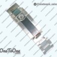 Реплика часов Rolex T Master II 126710GRNR Black/Grey Bezel 904L Stainless steel Top-tier Копия один в один Oyster Bracelet DD3285 CHS