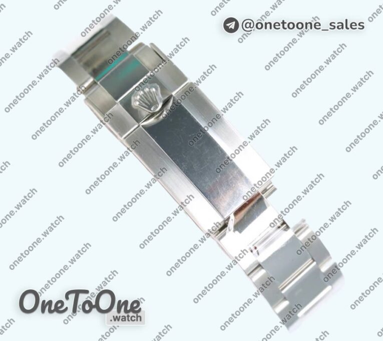 Реплика часов Rolex T Master II 126710GRNR Black/Grey Bezel 904L Stainless steel Top-tier Копия один в один Oyster Bracelet DD3285 CHS