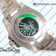 Реплика часов Rolex T Master II 126710GRNR Black/Grey Bezel 904L Stainless steel Top-tier Копия один в один Oyster Bracelet DD3285 CHS