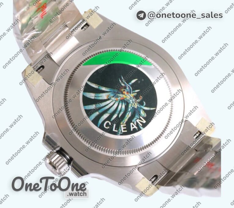 Реплика часов Rolex T Master II 126710GRNR Black/Grey Bezel 904L Stainless steel Top-tier Копия один в один Oyster Bracelet DD3285 CHS