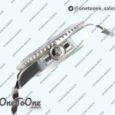 Реплика часов Rolex T Master II 126710GRNR Black/Grey Bezel 904L Stainless steel Top-tier Копия один в один Jubilee Bracelet DD3285 CHS
