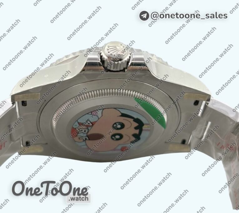 Реплика часов Rolex T-Master II V2 126710 BLRO Blue/Red Ceramic Top-tier Копия один в один Black Dial on Jubilee Bracelet CHS
