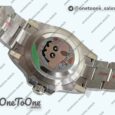 Реплика часов Rolex T-Master II V2 126710 BLRO Blue/Red Ceramic Top-tier Копия один в один Black Dial on Jubilee Bracelet CHS