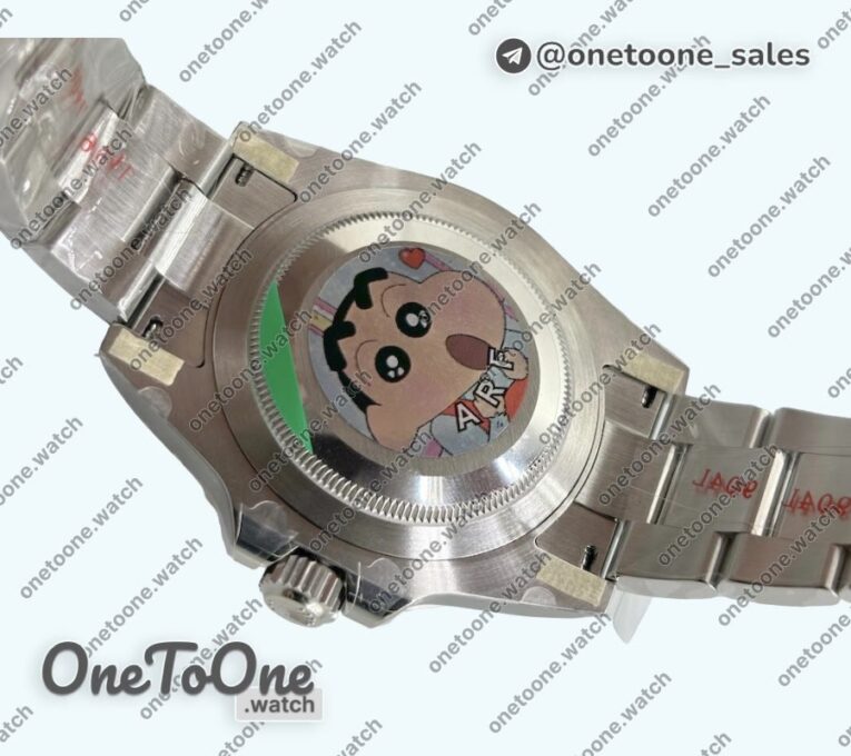 Реплика часов Rolex T-Master II V2 126710 BLRO Blue/Red Ceramic Top-tier Копия один в один Black Dial on Jubilee Bracelet CHS