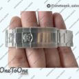 Реплика часов Rolex T-Master II V2 126710 BLRO Blue/Red Ceramic Top-tier Копия один в один Black Dial on Jubilee Bracelet CHS
