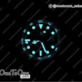 Реплика часов Rolex T-Master II V2 126710 BLRO Blue/Red Ceramic Top-tier Копия один в один Black Dial on Jubilee Bracelet CHS