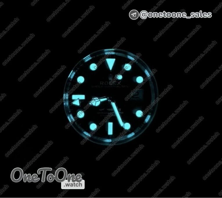 Реплика часов Rolex T-Master II V2 126710 BLRO Blue/Red Ceramic Top-tier Копия один в один Black Dial on Jubilee Bracelet CHS