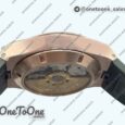 Реплика часов Vacheron Constantin Overseas 5500V Chrono Rose gold Top-tier Копия один в один Green Dial on Green Rubber Strap