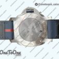 Реплика часов Panerai PAM1391 Luna Rossa Submersible Top-tier Копия один в один on Blue Fabric Strap P900