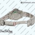 Реплика часов Rolex T-Master II V2 126710 GRNR Black/Gray Ceramic 904L Stainless steel Top-tier Копия один в один Black Dial on Jubilee Bracelet CHS