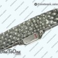 Реплика часов Cartier Panthère Secrete Ladies 27mm Stainless steel Top-tier Копия один в один White Dial Stainless steel Bracelet Ronda Quartz