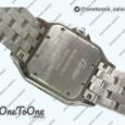 Реплика часов Cartier Panthère Secrete Ladies 27mm Stainless steel Top-tier Копия один в один White Dial Stainless steel Bracelet Ronda Quartz