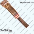Реплика часов Rolex DayDate 40 Rose gold Top-tier Копия один в один 904L Steel Grey Dial Roman Marker on President Bracelet V5 (Увеличенный вес)
