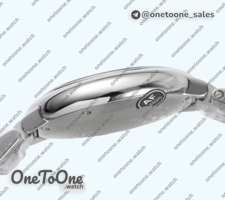 Реплика часов Cartier Ballon Bleu 33mm Stainless steel Top-tier Копия один в один White Textured Dial Stainless steel Bracelet Swiss CAL.076