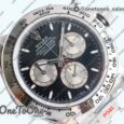 Реплика часов Rolex Daytona 126509 Top-tier Копия один в один Black/Silver Dial on Stainless steel Bracelet (Увеличенный вес)