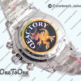Реплика часов Rolex Daytona 126509 Top-tier Копия один в один Black/Silver Dial on Stainless steel Bracelet (Увеличенный вес)
