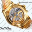 Реплика часов Rolex Daytona 126528LN Le Mans Yellow gold Top-tier Копия один в один on Yellow gold Bracelet (Увеличенный вес)