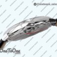 Реплика часов Cartier Ballon Bleu 33mm Stainless steel Top-tier Копия один в один White&Pink&Red Dials Leather Strap
