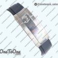 Реплика часов Rolex Daytona 126519 Stainless steel Top-tier Копия один в один Black/Silver Dial Diamonds Marker on Oysterflex Rubber Strap (Увеличенный вес)