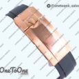 Реплика часов Rolex Daytona 126515 Rose gold Top-tier Копия один в один Black/Rose gold Dial Diamonds Marker on Oysterflex Rubber Strap (Увеличенный вес)