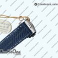 Реплика часов Omega Aqua Terra 150m Stainless steel White Rayder Cup Rubber Strap