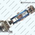 Реплика часов Omega Aqua Terra 150M Stainless steel Top-tier Копия один в один Blue Wave Textured Dial on Stainless steel Bracelet