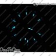 Реплика часов Omega Aqua Terra 150M Stainless steel Top-tier Копия один в один Blue Wave Textured Dial on Stainless steel Bracelet