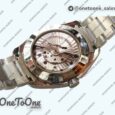Реплика часов Omega Aqua Terra 150M Stainless steel Top-tier Копия один в один Blue Textured Dial on Stainless steel Bracelet