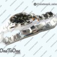 Реплика часов Omega Aqua Terra 150M Stainless steel Top-tier Копия один в один Black Textured Dial Yellow Number on Stainless steel Bracelet