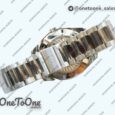 Реплика часов Omega Aqua Terra 150M Stainless steel Top-tier Копия один в один Black Textured Dial Yellow Number on Stainless steel Bracelet