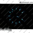 Реплика часов Omega Aqua Terra 150M Stainless steel Top-tier Копия один в один Black Textured Dial Yellow Number on Stainless steel Bracelet