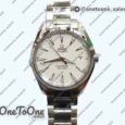 Реплика часов Omega Aqua Terra 150M Stainless steel Top-tier Копия один в один White Textured Dial on Stainless steel Bracelet