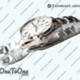 Реплика часов Omega Aqua Terra 150M Stainless steel Top-tier Копия один в один White Textured Dial on Stainless steel Bracelet