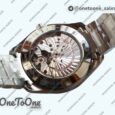 Реплика часов Omega Aqua Terra 150M Stainless steel Top-tier Копия один в один White Textured Dial on Stainless steel Bracelet