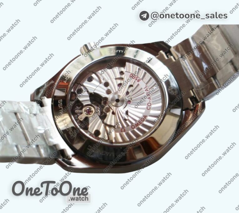Реплика часов Omega Aqua Terra 150M Stainless steel Top-tier Копия один в один White Textured Dial on Stainless steel Bracelet