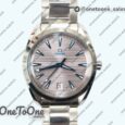 Реплика часов Omega Aqua Terra 150M Master Chronometers Top-tier Копия один в один Grey Dial on Stainless steel Bracelet