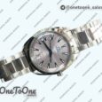 Реплика часов Omega Aqua Terra 150M Master Chronometers Top-tier Копия один в один Grey Dial on Stainless steel Bracelet