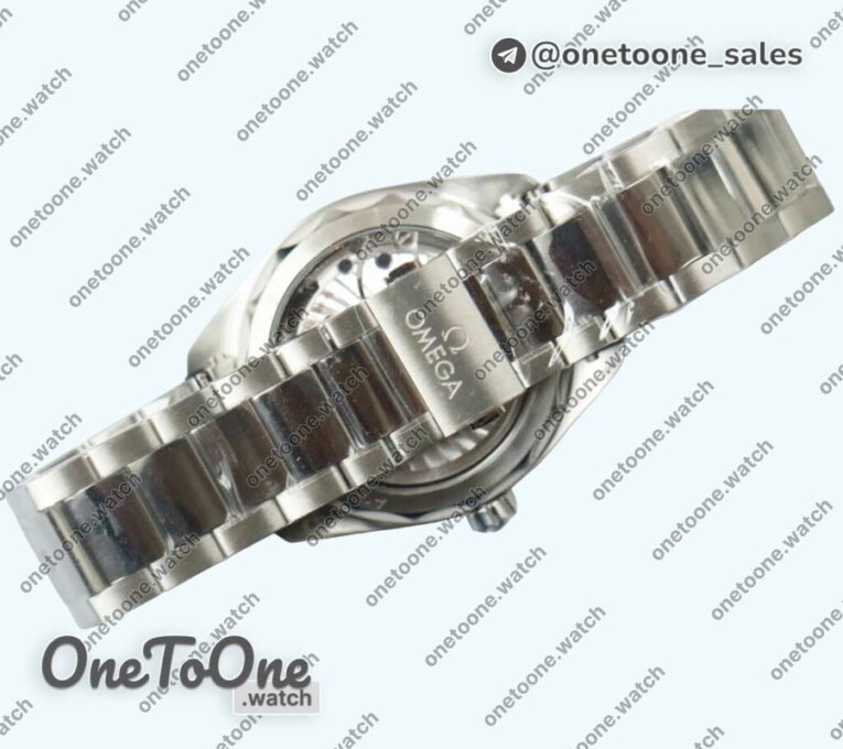 Реплика часов Omega Aqua Terra 150M Master Chronometers Top-tier Копия один в один Grey Dial on Stainless steel Bracelet