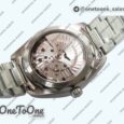 Реплика часов Omega Aqua Terra 150M Master Chronometers Top-tier Копия один в один Grey Dial on Stainless steel Bracelet