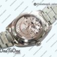 Реплика часов Omega Aqua Terra 150M Master Chronometers Top-tier Копия один в один Grey Dial on Stainless steel Bracelet
