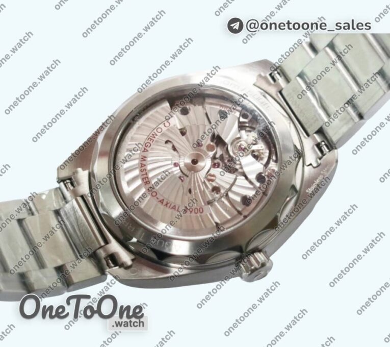Реплика часов Omega Aqua Terra 150M Master Chronometers Top-tier Копия один в один Grey Dial on Stainless steel Bracelet