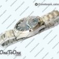 Реплика часов Omega Aqua Terra 150M Master Chronometers Top-tier Копия один в один Blue Dial Blue second hand on Stainless steel Bracelet