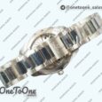 Реплика часов Omega Aqua Terra 150M Master Chronometers Top-tier Копия один в один Blue Dial Blue second hand on Stainless steel Bracelet