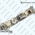 Реплика часов Omega Aqua Terra 150M Master Chronometers Top-tier Копия один в один Blue Dial Blue second hand on Stainless steel Bracelet