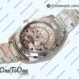 Реплика часов Omega Aqua Terra 150M Master Chronometers Top-tier Копия один в один Blue Dial Blue second hand on Stainless steel Bracelet