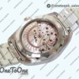 Реплика часов Omega Aqua Terra 150M Master Chronometers Top-tier Копия один в один Blue Dial Blue second hand on Stainless steel Bracelet