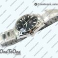 Реплика часов Omega Aqua Terra 150M Master Chronometers Top-tier Копия один в один Black Dial on Stainless steel Bracelet