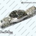 Реплика часов Omega Aqua Terra 150M Master Chronometers Top-tier Копия один в один Black Dial on Stainless steel Bracelet