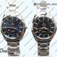 Реплика часов Omega Aqua Terra 150M T Stainless steel Black&Blue Dials on Bracelet