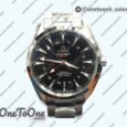 Реплика часов Omega Aqua Terra 150M T Stainless steel Black&Blue Dials on Bracelet